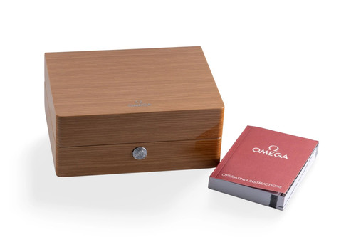 Omega holz uhrenbox box - omega,