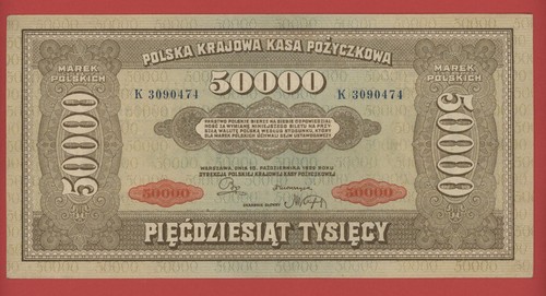 Polen 50000 marek - 50000, pick
