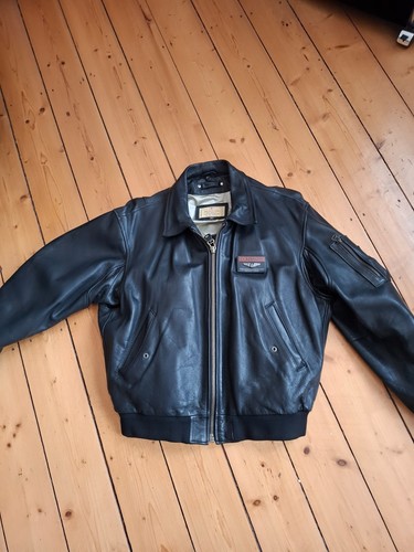 Redskins lederjacke sehr - lederjacke, xl,