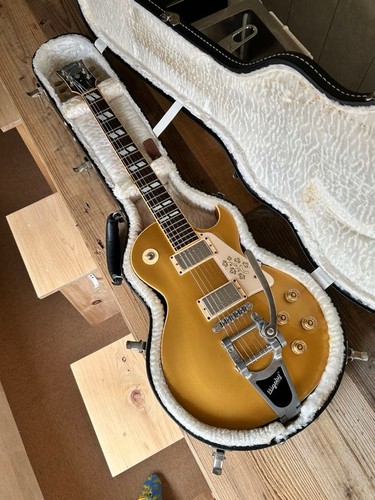 Gibson 295 bigsby gold - bigsby,