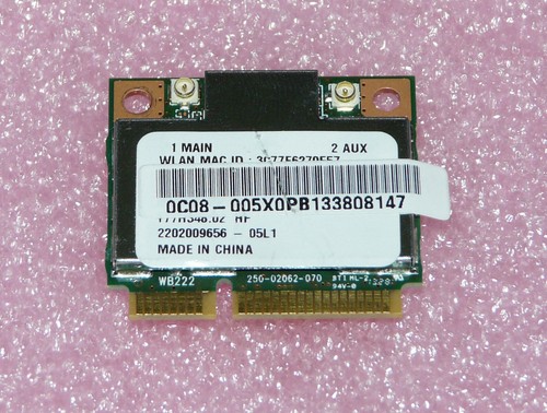 Atheros ar5b22 t77h348 wlan - atheros,