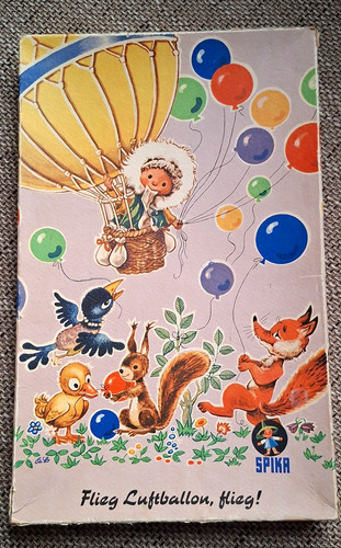 Spika flieg luftballon - luftballon,