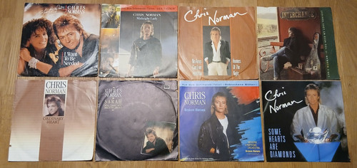 Chris norman konvolut 8 x - -,