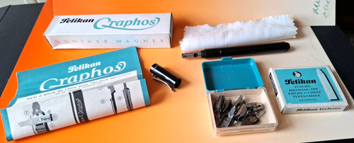 Pelican graphos stift plumes - stift, +