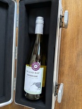 „One Bottle Case“ Rimowa Alu Flaschen-Köfferchen, edel, selten,  a. f. Objektiv