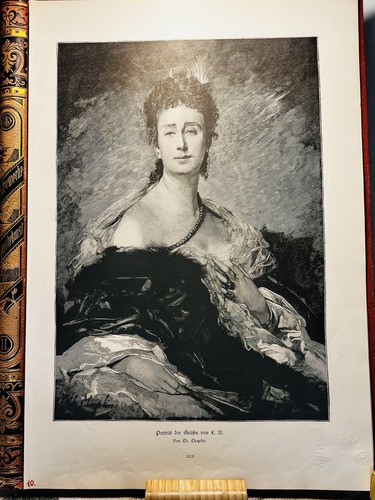 Gräfin von 1879 - e., r.