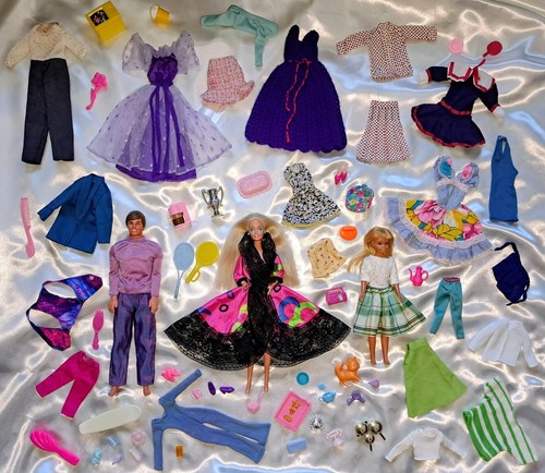 Barbie konvolut vintage - barbie,