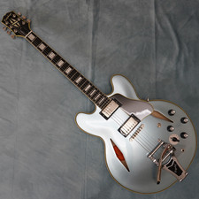 Epiphone Shinichi Ubukata ES-355 Custom Bigsby ver.02 Pelham Blue