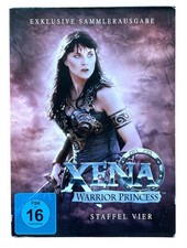 Xena Warrior Princess Staffel Vier Exklusive Sammlerausgabe 6 DVD Zustand gut