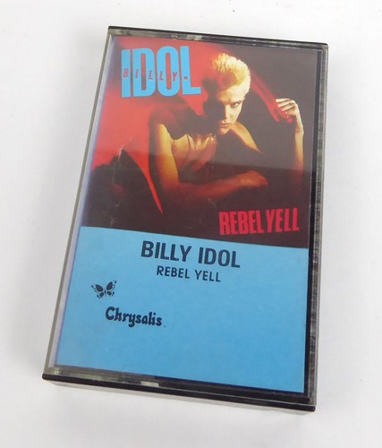 Musikkassette billy idol - musikkassette,