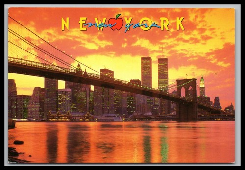 Ansichtskarte new york city - new,