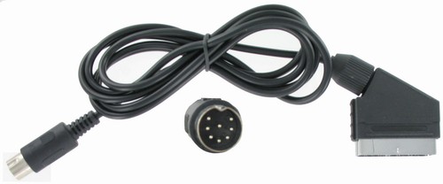 Rgb scart kabel - rgb,
