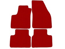 Rot Fußmatten, Autoteppiche