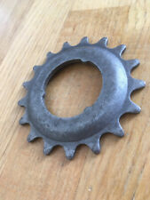 Sch & Co 17 Z Ritzel Steckritzel Singlespeed 1/8" NOS Sachs Renak SRAM Vintage