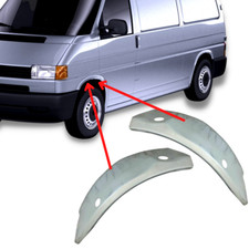 Reparaturblech Vorne Innen