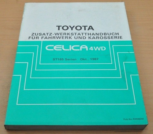 Toyota celica 4wd allrad st165 - allrad,