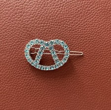 Haarspange, Haarklemmen, Oktoberfest Blau