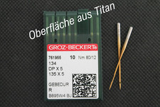 Nähmaschinennadeln Rundkolben