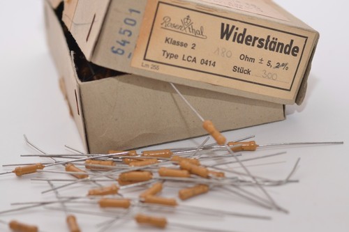 10x vintage schicht widerstand - 10x,