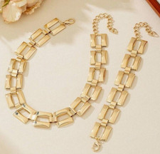 Zara 18K vergoldet große