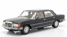Mercedes-Benz 450 SEL 6.9 (W 116) in schwarz Maßstab 1:18 iScale OVP NEU
