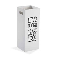 Weißer Schirmständer 53x21x21cm Regenschirmständer Ständer Regenschirm G32