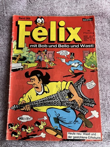 Felix 368 comic - nr.368, bastei