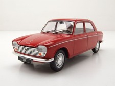 Peugeot 204 1968 rot
