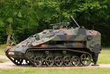 resin Bausatz 1:87 Wiesel 2