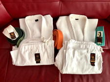 Judoanzüge DANRHO weiß, Größe 140  und Größe 170 je Anzug 15,00 €