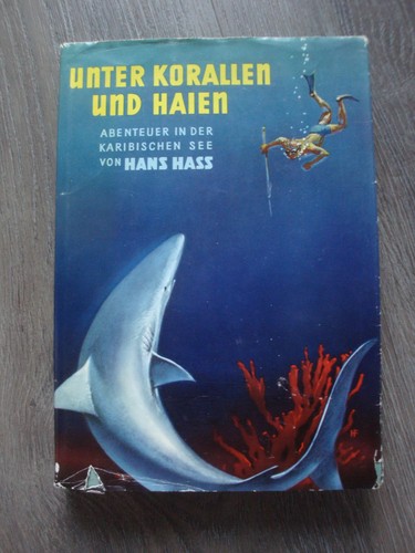 Hans hass unter korallen - hass:,