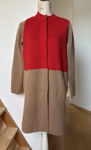 Boden strick mantel - gr., ~