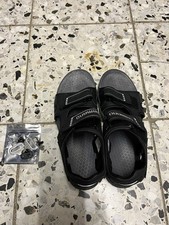 Fahrradsandale Shimano Sommerschuhe mit Befestigung Gr. 38/39
