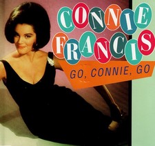 CONNIE FRANCIS - GO CONNIE GO  / Maxi Single