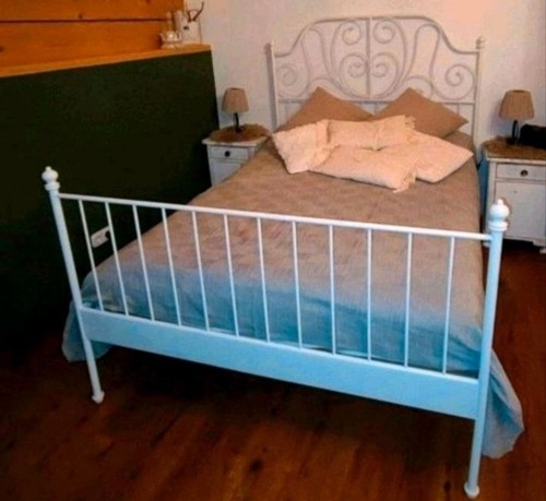 Ikea leirvik metallbett weiß - ikea,