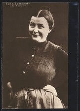 Ansichtskarte Schauspielerin