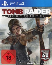 Tomb Raider (Definitive Edition) (PS4)
