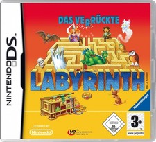 Das verrückte Labyrinth - Ravensburger | Nintendo DS 3DS Spiel | OVP & Anl.