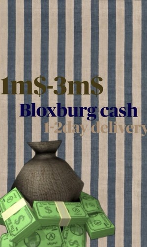 Bloxburge cash grind 1 - cash, |