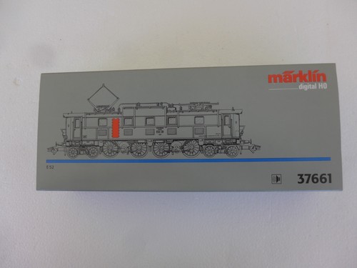 Märklin 37661 lok e 52 - 37661,
