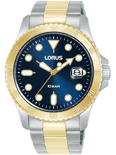 Lorus rs970dx9 herrenuhr - lorus, 42mm