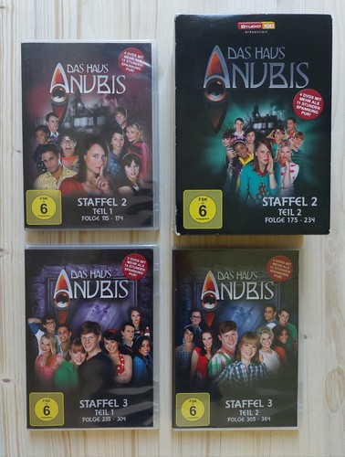 Dvd boxen das haus - boxen,