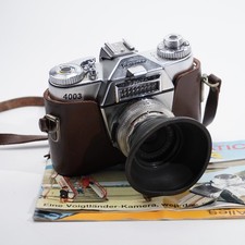 Analog Kamera VOIGTLÄNDER BESSAMATIC  Skopar X 2,8/50  #4003 R36
