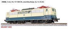 ESU 31036 E-Lok BR 151 088 Sound Licht heb-senkbare Panto DB in OVP mit GARANTIE