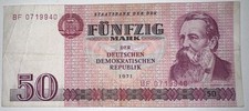 50 Mark Original Geldschein