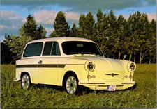 Trabant 600 kombi - trabant,