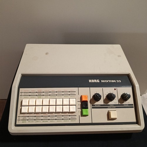 Korg rhythm machine - rhythm,