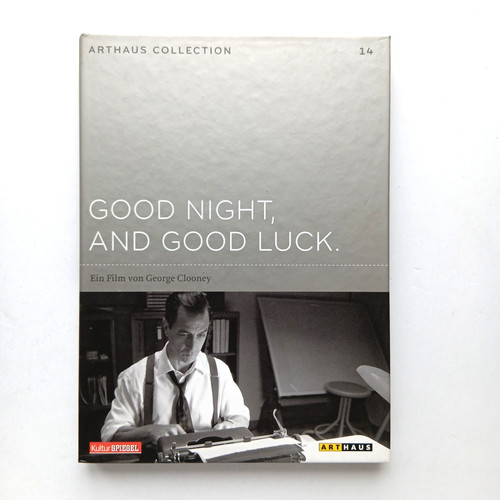 Good night luck - night,, dvd