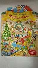 Wimmel-Panorama Weihnachten. Mit der biblischen Geschichte zum Buch -