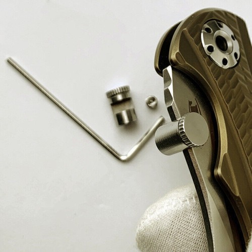 Ersatz edelstahl cnc thumb - ersatz,